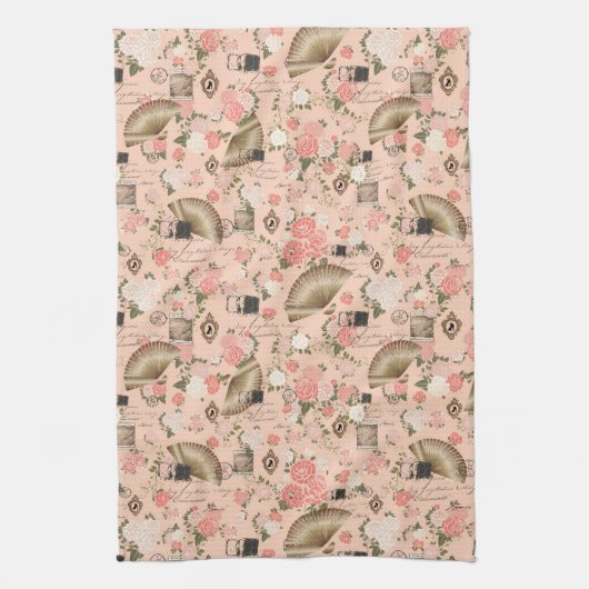 Dekorative Küchenhandtücher Geschirrtuch (Vertikal)