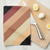 Dekorative Küchentücher (Viertel Falte)