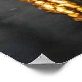 Dekorative Kunst - Autofahren im Regen 1 Poster (Ecke)