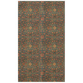 Dekorative Kunst Blume Florenz Rosa Grün Tischdecke (Vorderseite)