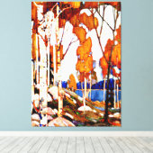 Dekorative Landschaft von Tom Thomson Leinwanddruck (Insitu (Holzboden))
