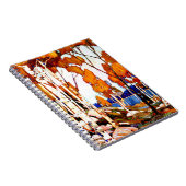 Dekorative Landschaft von Tom Thomson Notizblock (Rechte Seite)