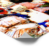 Dekorative Landschaft von Tom Thomson Poster (Ecke)