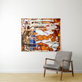 Dekorative Landschaft von Tom Thomson Wandteppich (Beispiel (Horizontal))