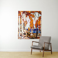 Dekorative Landschaft von Tom Thomson