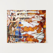 Dekorative Landschaft von Tom Thomson Wandteppich (Vorderseite (Horizontal))