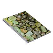 Dekorative Landschaftsgesteine Notizblock (Rechte Seite)