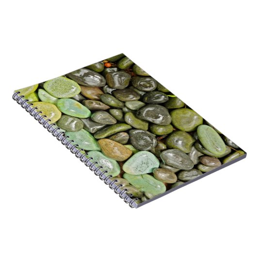 Dekorative Landschaftsgesteine Notizblock (Rechte Seite)