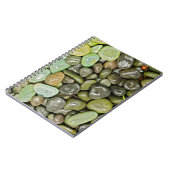 Dekorative Landschaftsgesteine Notizblock (Linke Seite)