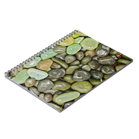 Dekorative Landschaftsgesteine Notizblock (Linke Seite)