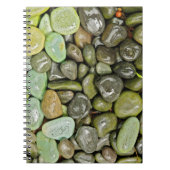 Dekorative Landschaftsgesteine Notizblock (Vorderseite)