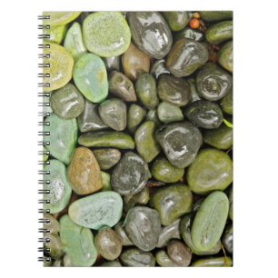 Dekorative Landschaftsgesteine Notizblock