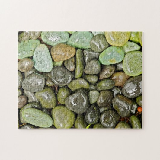 Dekorative Landschaftsgesteine Puzzle (Horizontal)