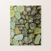 Dekorative Landschaftsgesteine Puzzle (Vertikal)