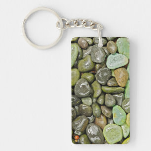 Dekorative Landschaftsgesteine Schlüsselanhänger