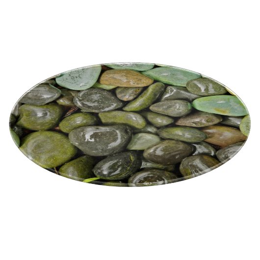 Dekorative Landschaftsgesteine Schneidebrett (Ecke)