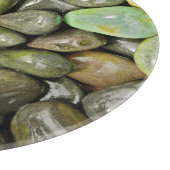 Dekorative Landschaftsgesteine Schneidebrett (Ecke)