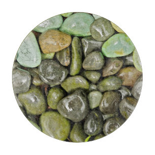 Dekorative Landschaftsgesteine Schneidebrett