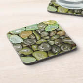 Dekorative Landschaftsgesteine Untersetzer (Linke Seite)