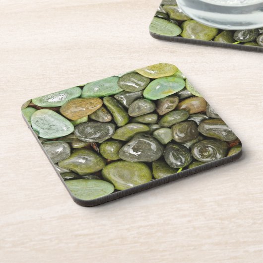 Dekorative Landschaftsgesteine Untersetzer (Linke Seite)