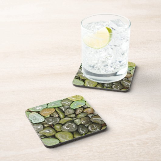 Dekorative Landschaftsgesteine Untersetzer (Rechte Seite)