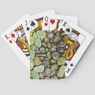 Dekorative Landschaftssteine Spielkarten