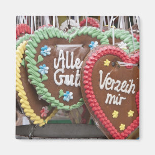 Dekorative Lebkuchen Kekse Magnet