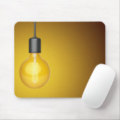 Dekorative LED-Glühbirne Mousepad (Mit Mouse)