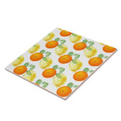 Dekorative Lemon Orange Citrus Keramik Tile Fliese (Seite)