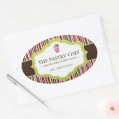 Dekorative Lolli Cakes Stickers (Umschlag)