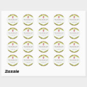 Dekorative Lolli Cakes Stickers (Blatt)