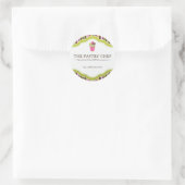 Dekorative Lolli Cakes Stickers (Tasche)