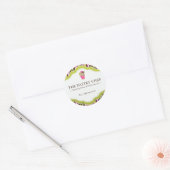 Dekorative Lolli Cakes Stickers (Umschlag)