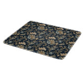 Dekorative Luxus-Blumenornamentik Schneidebrett (Ecke)