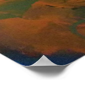 Dekorative Malerei Poster (Ecke)