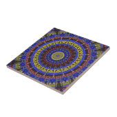 Dekorative Mandala-Keramikfliese Fliese (Seite)