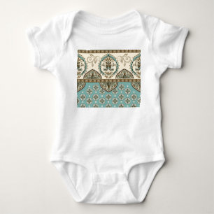 Dekorative marokkanische Dekoration Baby Strampler