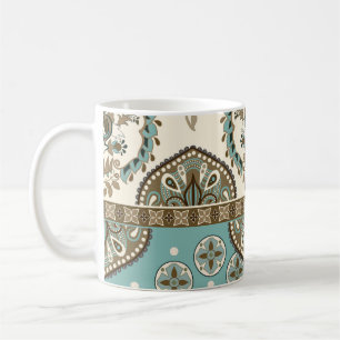 Dekorative marokkanische Dekoration Kaffeetasse