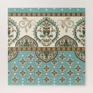 Dekorative marokkanische Dekoration Puzzle