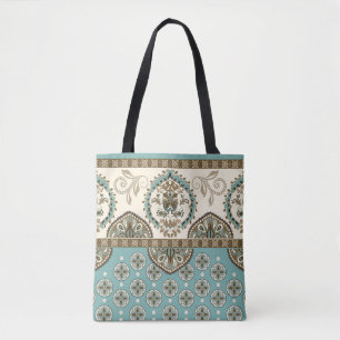Dekorative marokkanische Dekoration Tasche