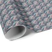 Dekorative Meeresschildkröte Geschenkpapier (Rolleneckpunkt)