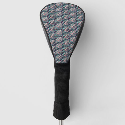 Dekorative Meeresschildkröte Golf Headcover (Vorderseite)