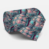 Dekorative Meeresschildkröte Krawatte (Gerollt)