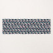 Dekorative Meeresschildkröte Yogamatte (Rückseite (Horizontal))