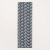 Dekorative Meeresschildkröte Yogamatte (Rückseite)