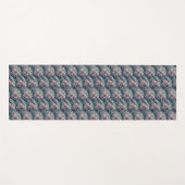 Dekorative Meeresschildkröte Yogamatte (Vorderseite (Horizontal))