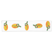 Dekorative Merry Weihnachten Heiligen Abzeichen Ov Kurzer Tischläufer (Horizontal)