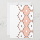 Dekorative Mitteilungskarten (Rückseite)