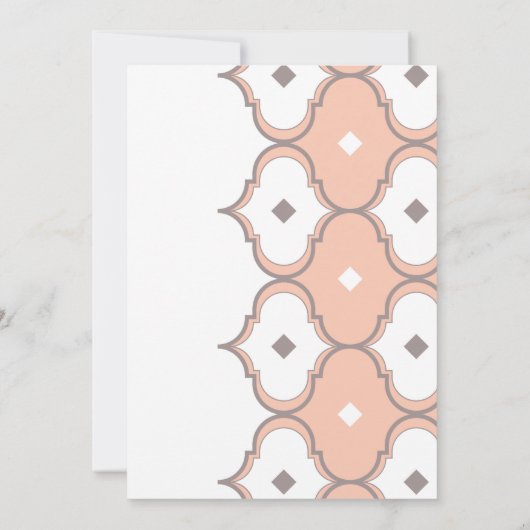 Dekorative Mitteilungskarten (Rückseite)