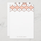 Dekorative Mitteilungskarten (Vorne/Hinten)